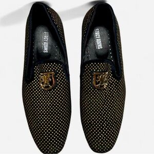 Stacy Adams Moxley Studded Bit Loafers | Men’s 10 M